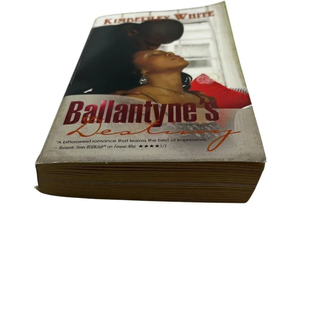 Ballantyne's Destiny By Kimberley White‎ 2006 Paperback Romance Novel